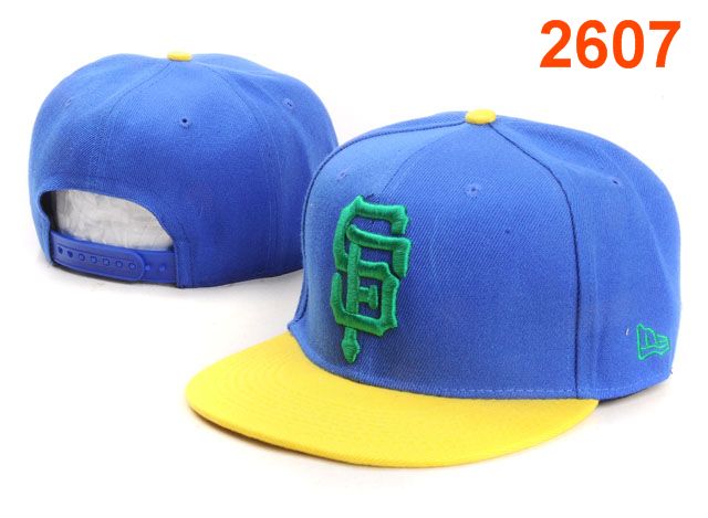 San Francisco Giants MLB Snapback Hat PT139